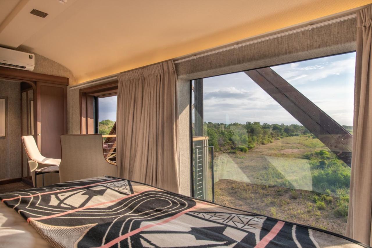 Kruger Shalati - Train On The Bridge & Garden Suites Skukuza Luaran gambar