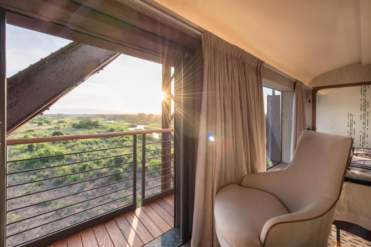 Kruger Shalati - Train On The Bridge & Garden Suites Skukuza Luaran gambar