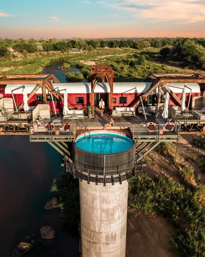 Kruger Shalati - Train On The Bridge & Garden Suites Skukuza Luaran gambar
