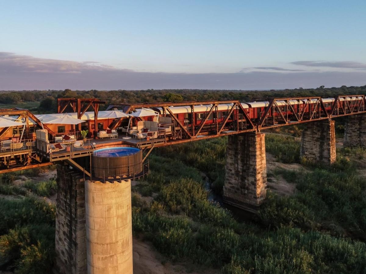 Kruger Shalati - Train On The Bridge & Garden Suites Skukuza Luaran gambar