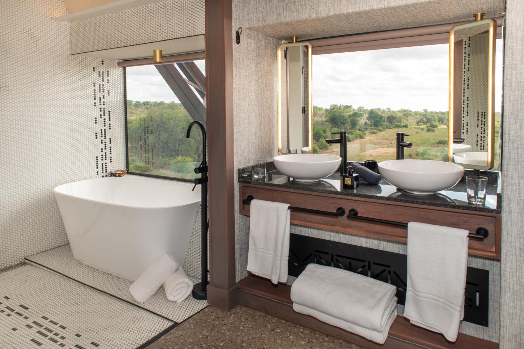 Kruger Shalati - Train On The Bridge & Garden Suites Skukuza Luaran gambar